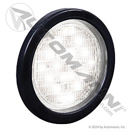 Automann 571.LD40W20-K 4 in. Round LED Back-Up Kit, 20-Diode