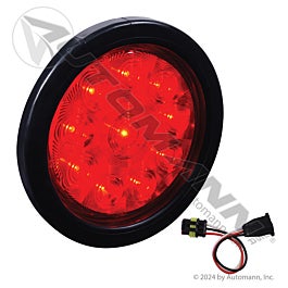 Automann 571.LD44R10-K LED S/T/T Kit 4in Red Weathertight