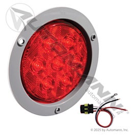 Automann 571.LD44R7GF-K LED S/T/T Light 4in Gray Flange Kit