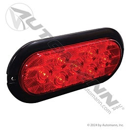 Automann 571.LD605R7 LED 6in Oval Red Surface STT