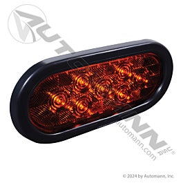 Automann 571.LD60CA7-K F/P/T LED Light Kit 6 In. Oval Clear Len