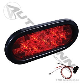 Automann 571.LD60R7-K LED 6in Oval Red 7-Diode Kit