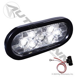 Automann 571.LD60W7-K Back-Up Light Kit LED 6in Oval