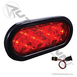 Automann 571.LD66R10-K LED 6in Oval Red 10-Diode Kit