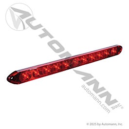 Automann 571.LD85R11 15 in. Red LED S/T/T Light