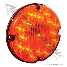 Automann 571.LD91A17 F/P/T LED 7 In. Round Hardwired