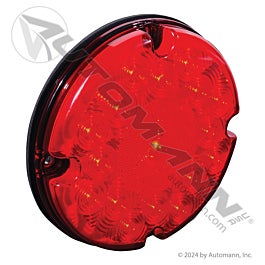Automann 571.LD91R17 LED S/T/T Light 7in Red 17D