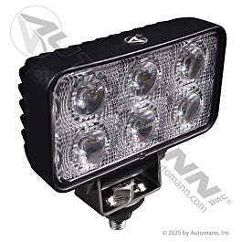 Automann 571.LD961WL6 Work Lamp LED Rectangular Flood 1170 lm