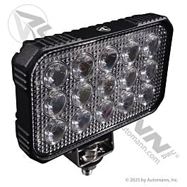 Automann 571.LD967WL15 Work Lamp LED Rectangular Flood 2850 lm