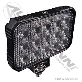 Automann 571.LD967WL15 Work Lamp LED Rectangular Flood 2850 lm