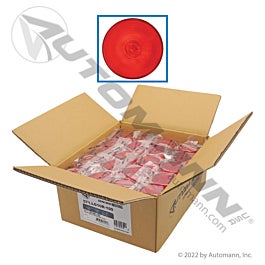 Automann 571.LG10R-100 Marker Light 2-1/2in Red Bulk 100-pcs