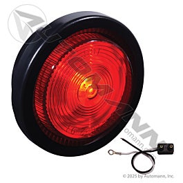 Automann 571.LG10R-K 2.5 in. Red Marker Light Kit
