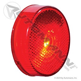 Automann 571.LG11R 2-1/2in Red Reflex Marker Light