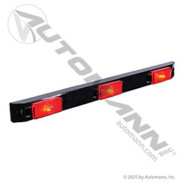Automann 571.LG153R ID Bar 3 Light Red