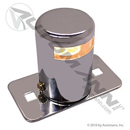Automann 571.LG161L Chrome License Light 2-Hole Mount