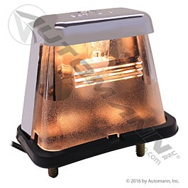 Automann 571.LG162L License Light 1-1/4 in. X 2-5/8 in.
