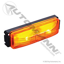 Automann 571.LG19A-KB1 Amber Marker Kit, Black Base