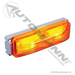 Automann 571.LG19A-KG1 Amber Marker Kit, Gray Base