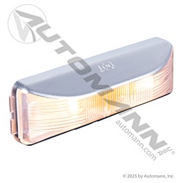 Automann 571.LG19L 1 in. X 4 in. Two-Bulb License Light