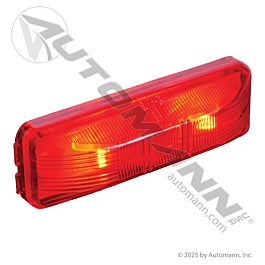 Automann 571.LG19R Red Incandescent Marker Light