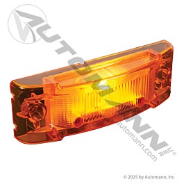 Automann 571.LG211A 2in x 6in Sealed Amber Marker