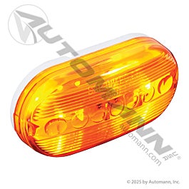 Automann 571.LG261A 2 in x 4 in Amber Marker Light