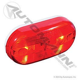 Automann 571.LG261R 2 in x 4 in Red Marker Light
