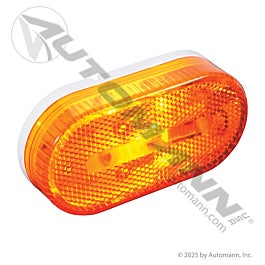 Automann 571.LG262A 2 in x 4 in Amber Reflex Marker Light