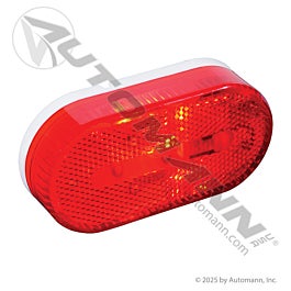 Automann 571.LG262R 2 in x 4 in Red Reflex Marker Light