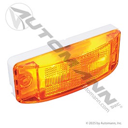 Automann 571.LG29A 2in x 6in Amber Reflex Marker