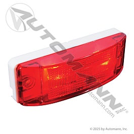 Automann 571.LG29R 2in x 6in Red Reflex Marker