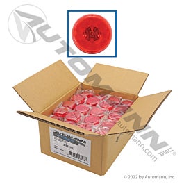 Automann 571.LG30R-100 2in Red Marker Light 100-Pcs