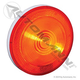Automann 571.LG401R S/T/T Light 4in Reflex Red