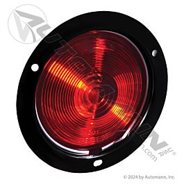 Automann 571.LG402R S/T/T Light 4in Red Black Flange