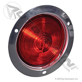 Automann 571.LG403R S/T/T Light 4in Red SS Flange