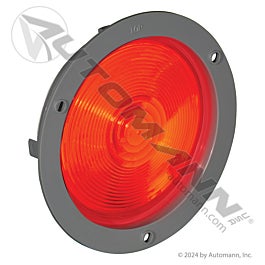 Automann 571.LG404R S/T/T Light 4in Red Flange Mount