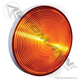 Automann 571.LG405A 4in Amber Male 3-Pin F/P/T Light