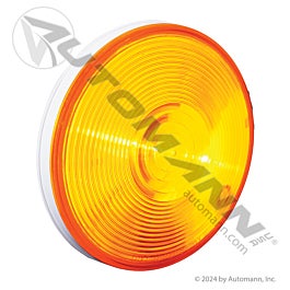 Automann 571.LG40A 4in Round Amber F/P/T Light
