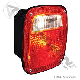 Automann 571.LG500R S/T/T Box Light w/ o Side Marker Red