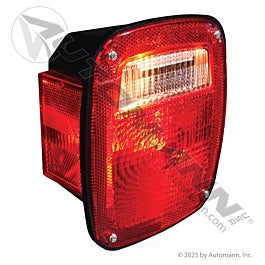 Automann 571.LG503R S/T/T Box Light w/ Side Marker Red LH