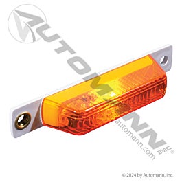 Automann 571.LG52A Thinline Amber Marker Light, 12V