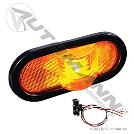 Automann 571.LG601A-K 6in Oval Midship Turn Signal Kit