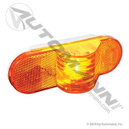 Automann 571.LG601A 6in Oval Midship Turn Signal