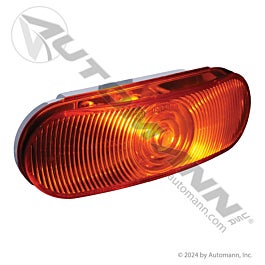 Automann 571.LG603A F/P/T Light 6 In. Oval Amber Male 3-Pin