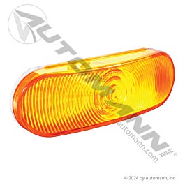 Automann 571.LG60A F/P/T Light 6 In. Oval Amber