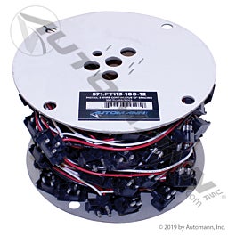 Automann 571.PT113-100-12 Pigtail 3 Wire Continuous 12in Spacing