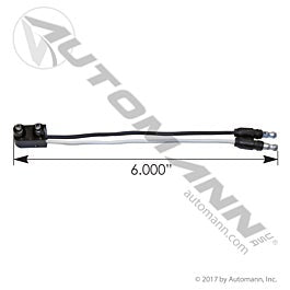Automann 571.PT129 Pigtail 2 Wire