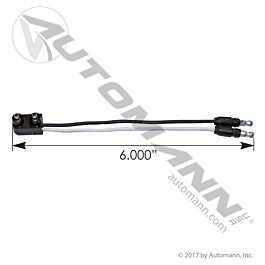 Automann 571.PT129 Pigtail 2 Wire