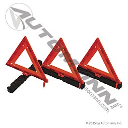 Automann 571.WT1001 Emergency Warning Triangle 3 Piece Kit