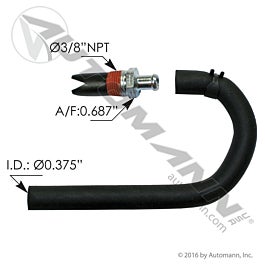 Automann 572.2902 Rear Differential Breather Kit